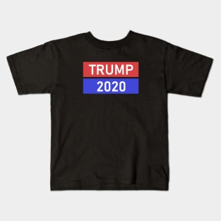 TRUMP 2020 Support Logo Kids T-Shirt